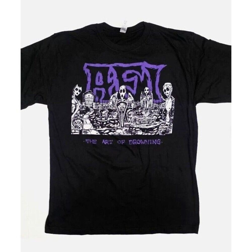 AFI T-shirt The Art Of Drowning Punk Rock Tee 100% Cotton Men's Black New xs Xs